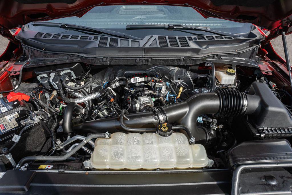 used 2023 Ford F-150 car, priced at $38,500