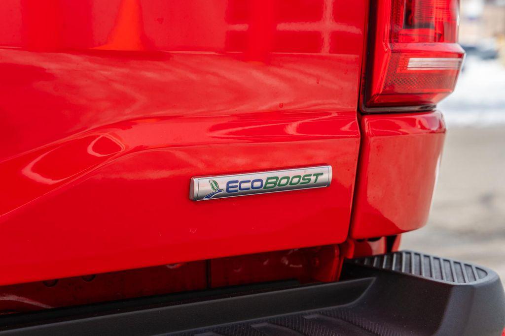 used 2023 Ford F-150 car, priced at $38,500
