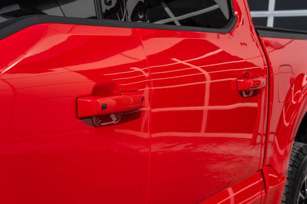 used 2023 Ford F-150 car, priced at $38,500