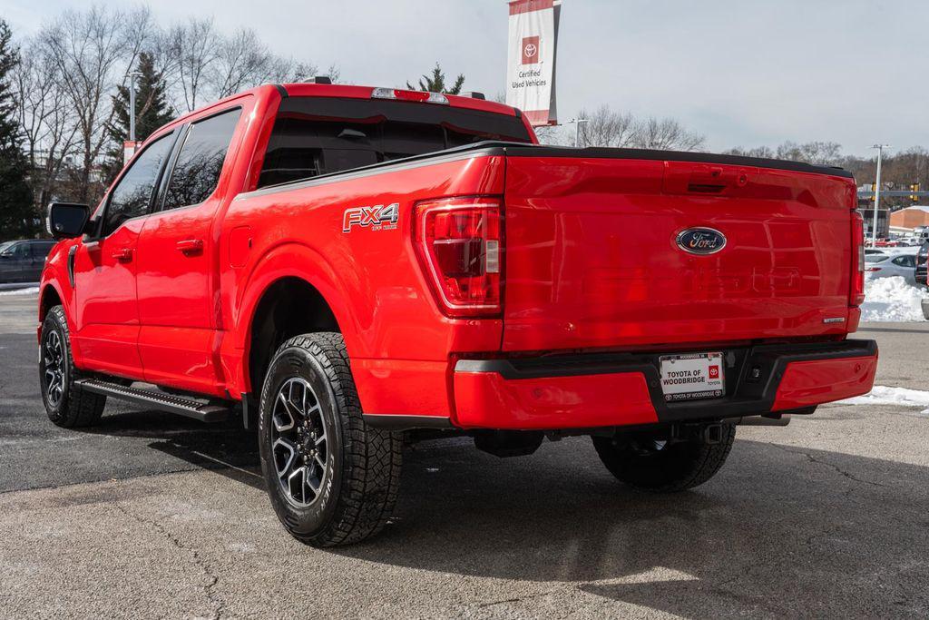 used 2023 Ford F-150 car, priced at $38,500