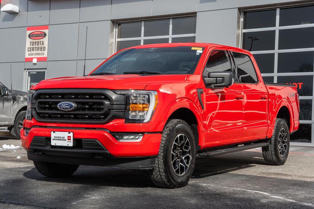 used 2023 Ford F-150 car, priced at $38,500