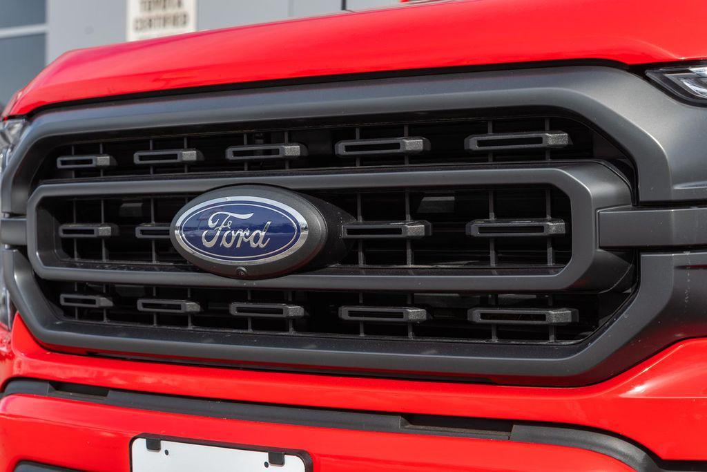 used 2023 Ford F-150 car, priced at $38,500