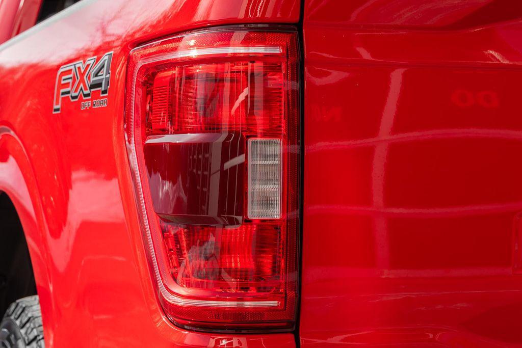 used 2023 Ford F-150 car, priced at $38,500