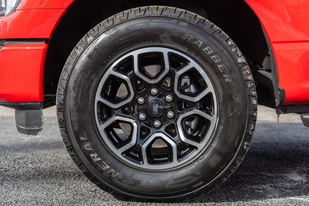 used 2023 Ford F-150 car, priced at $38,500