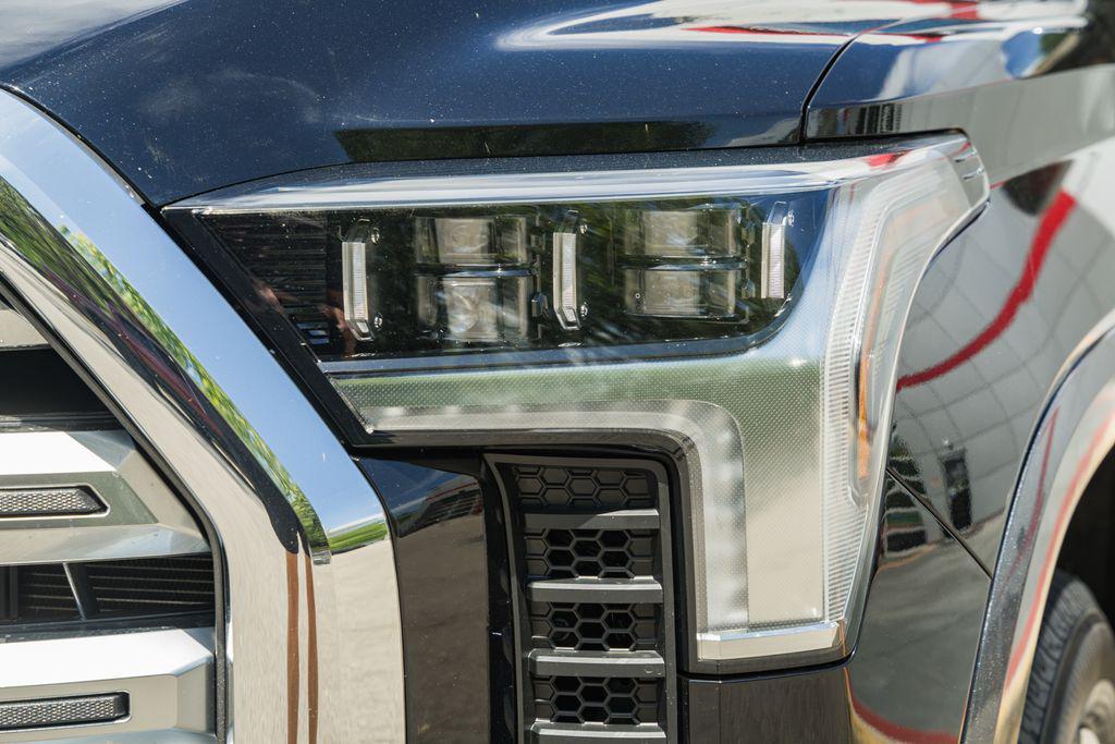 used 2023 Toyota Tundra car, priced at $50,000