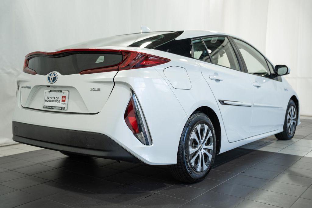 used 2022 Toyota Prius Prime car, priced at $25,499