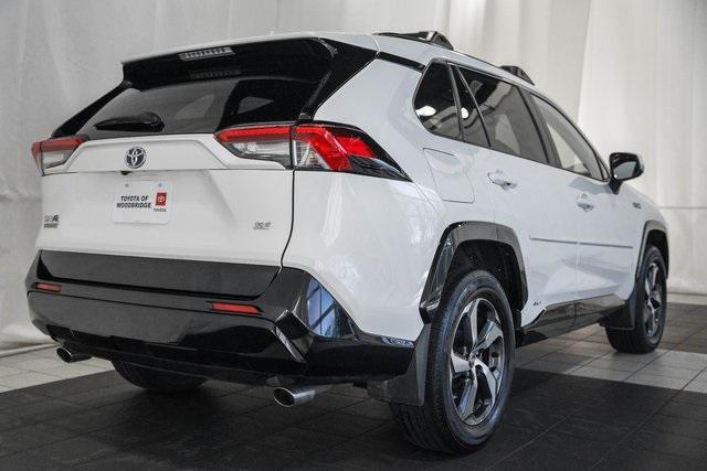 used 2024 Toyota RAV4 Prime car, priced at $30,000