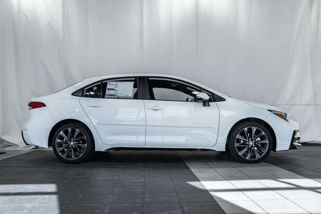 new 2026 Toyota Corolla car, priced at $26,094