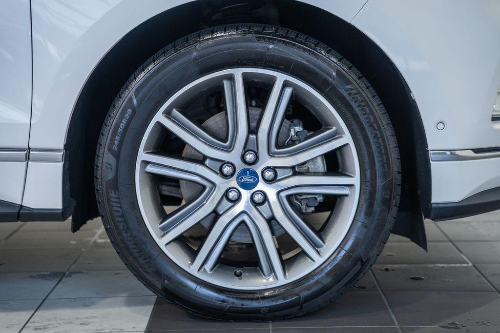 used 2019 Ford Edge car, priced at $16,500