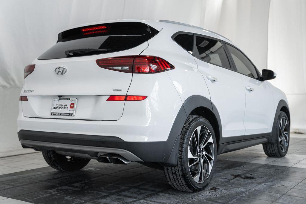 used 2020 Hyundai Tucson car, priced at $17,000