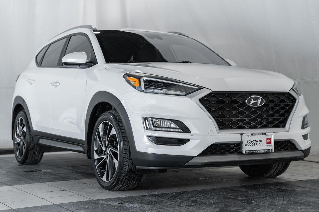 used 2020 Hyundai Tucson car, priced at $17,000