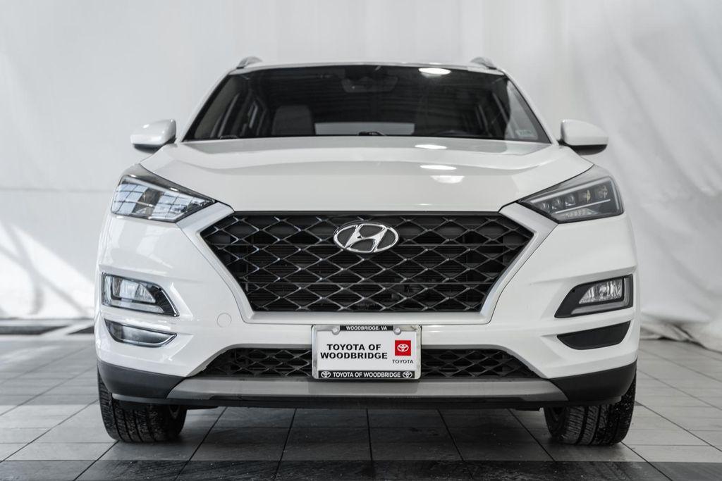 used 2020 Hyundai Tucson car, priced at $17,000