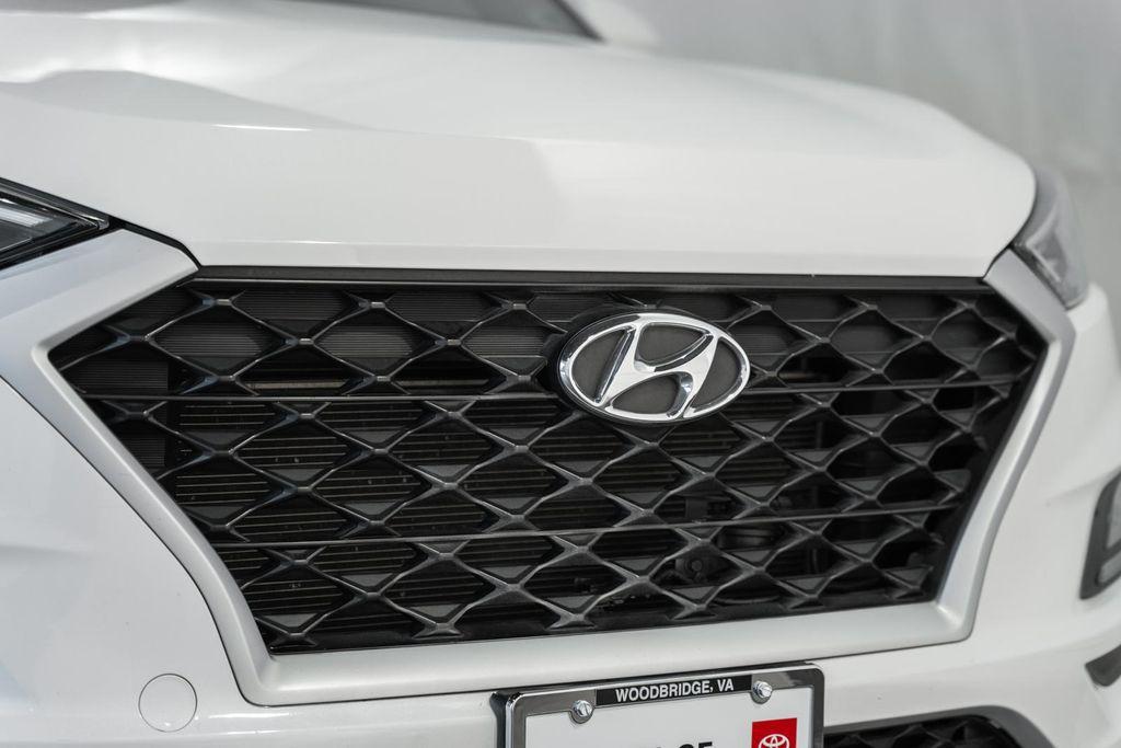 used 2020 Hyundai Tucson car, priced at $17,000