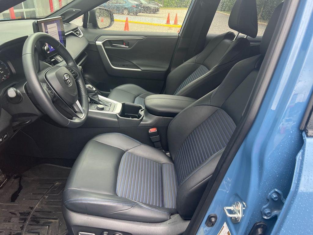 used 2024 Toyota RAV4 Hybrid car, priced at $41,999