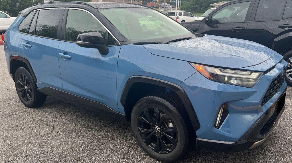 used 2024 Toyota RAV4 Hybrid car, priced at $41,999