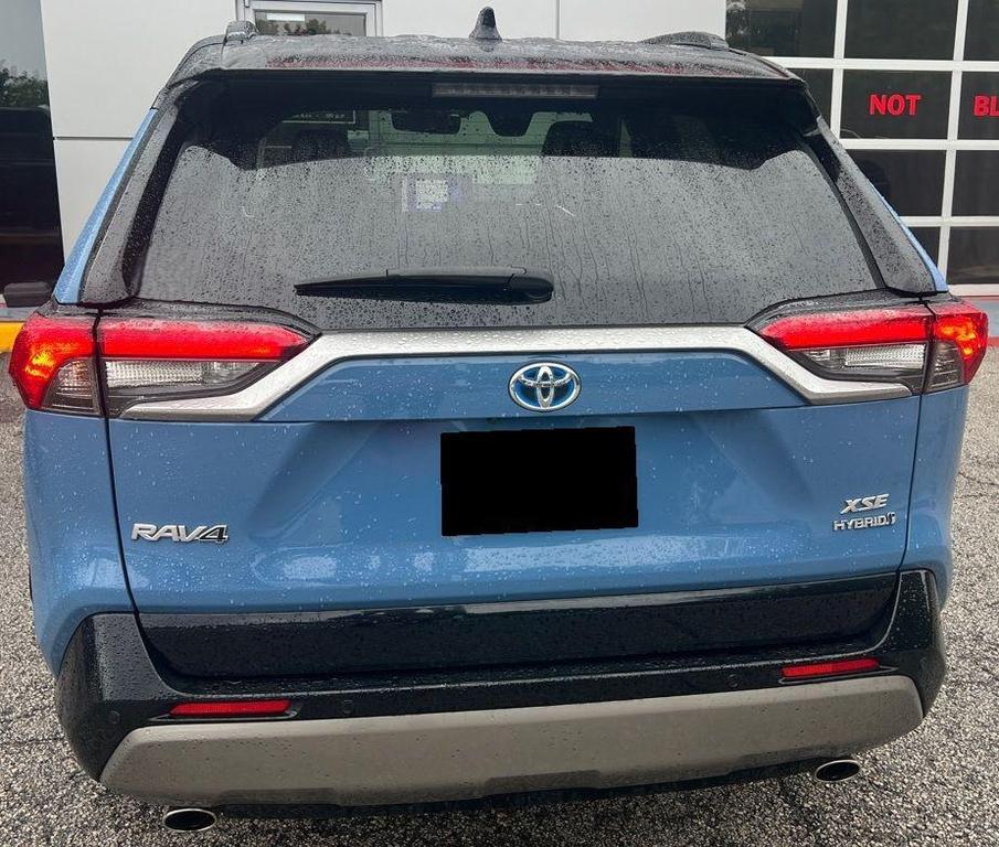 used 2024 Toyota RAV4 Hybrid car, priced at $41,999