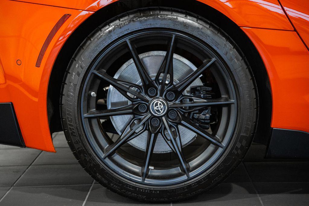 used 2024 Toyota GR Supra car, priced at $67,000