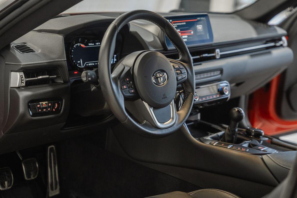 used 2024 Toyota GR Supra car, priced at $67,000