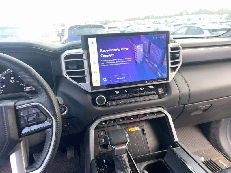 used 2024 Toyota Tundra car, priced at $54,000