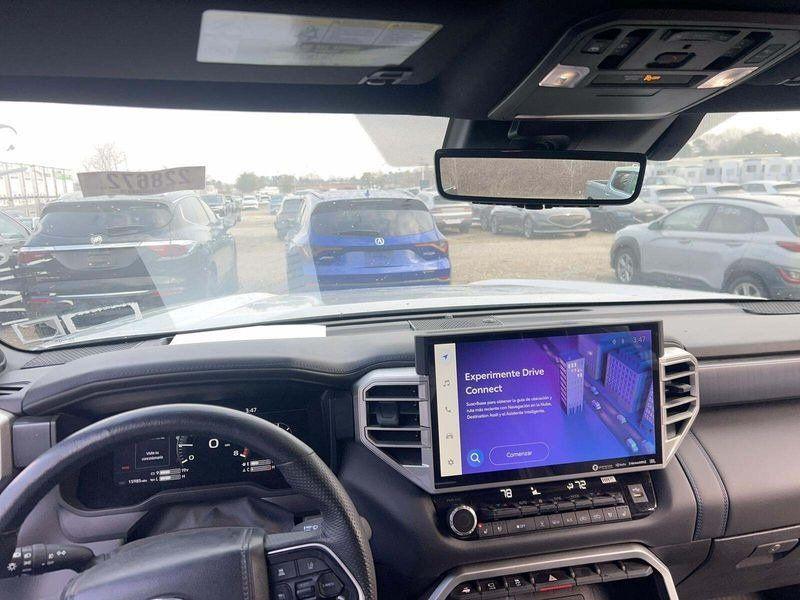 used 2024 Toyota Tundra car, priced at $54,000