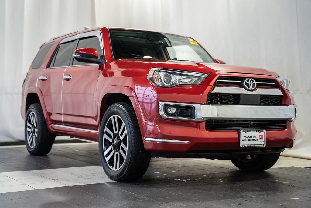 used 2023 Toyota 4Runner car, priced at $44,500