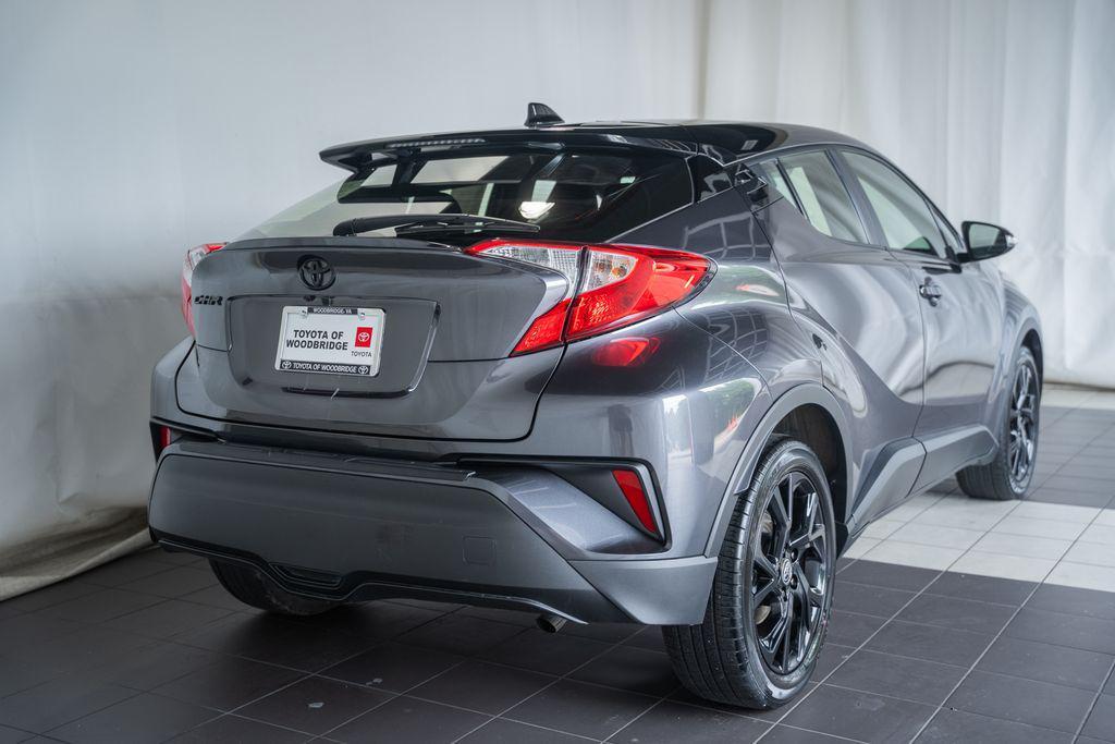 used 2022 Toyota C-HR car, priced at $26,999