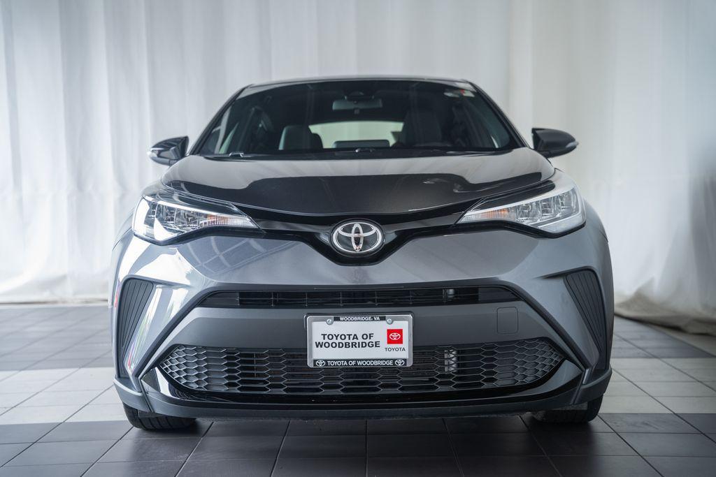 used 2022 Toyota C-HR car, priced at $26,999