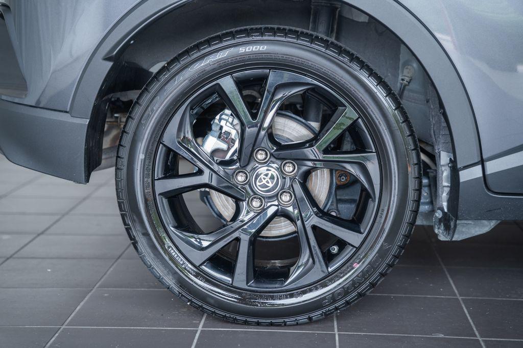 used 2022 Toyota C-HR car, priced at $26,999