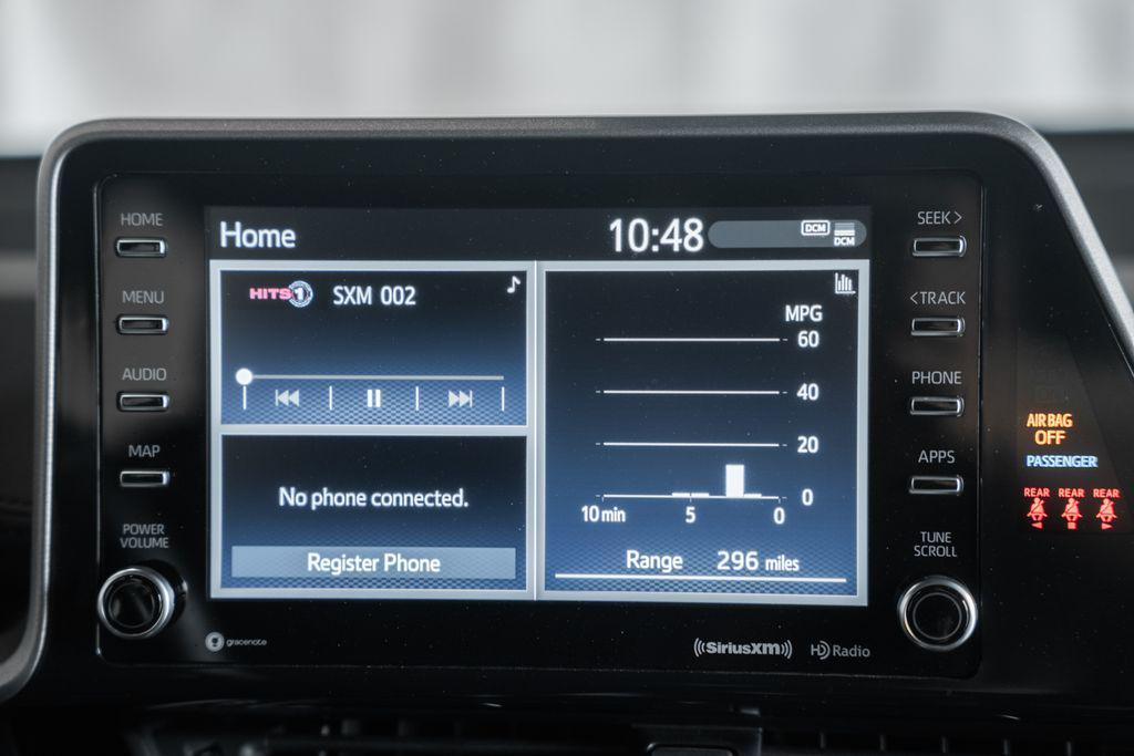 used 2022 Toyota C-HR car, priced at $26,999