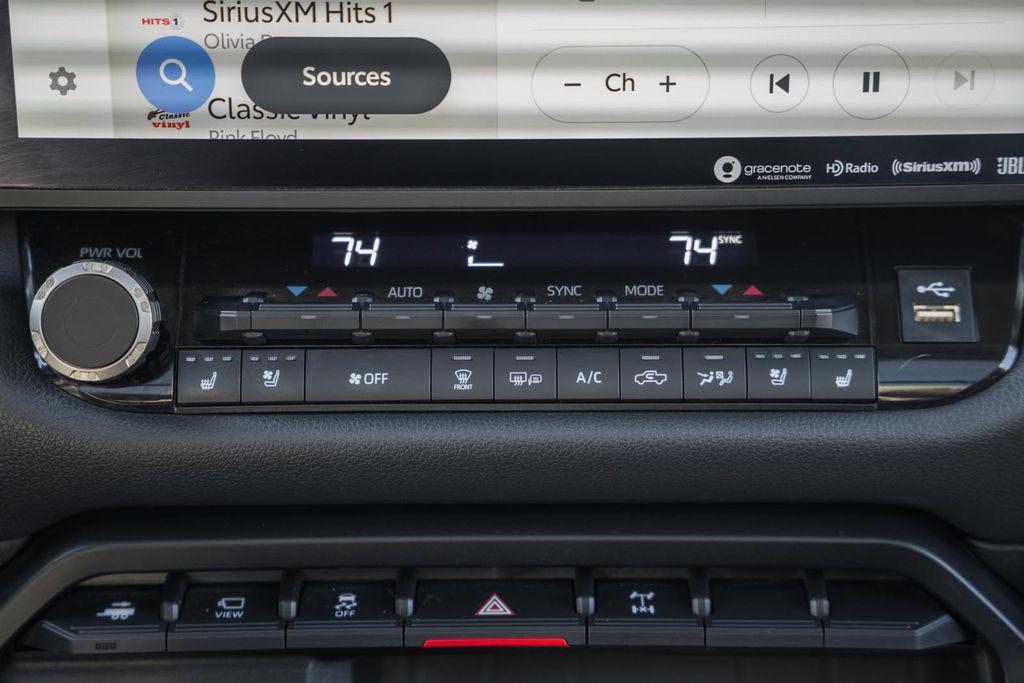 used 2022 Toyota Tundra Hybrid car, priced at $54,000