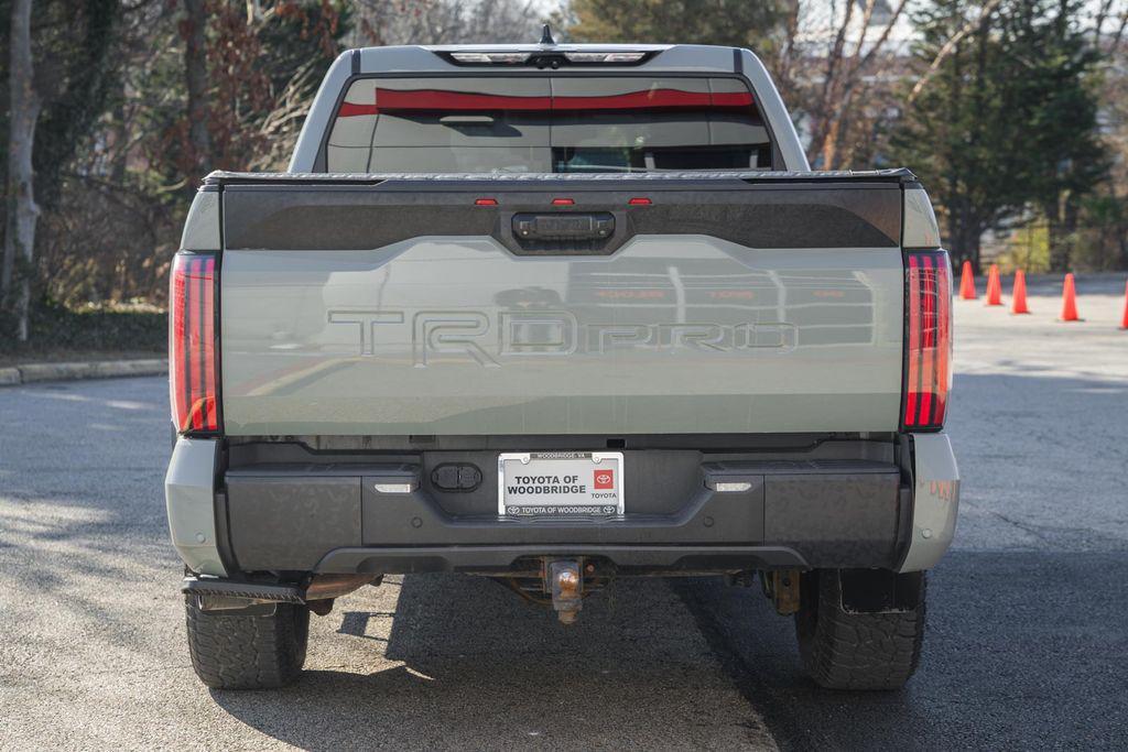 used 2022 Toyota Tundra Hybrid car, priced at $54,000