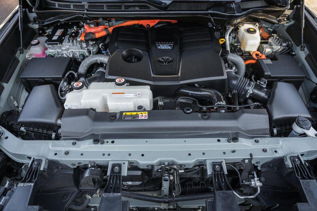 used 2022 Toyota Tundra Hybrid car, priced at $54,000