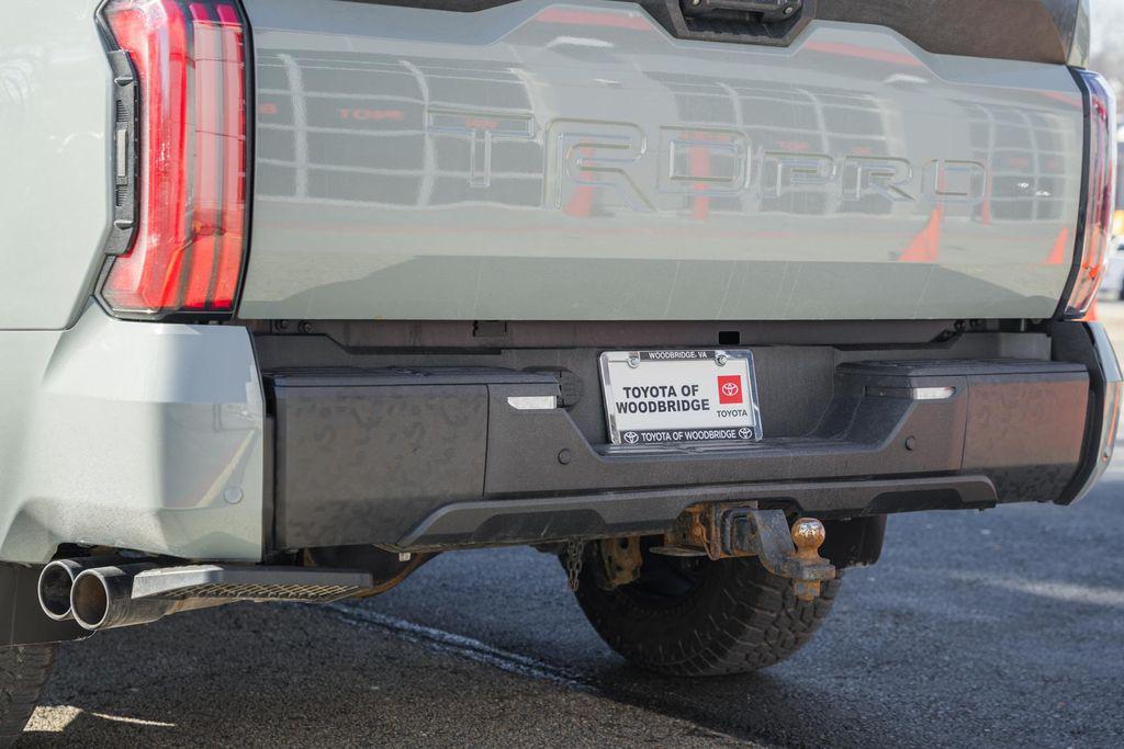 used 2022 Toyota Tundra Hybrid car, priced at $54,000