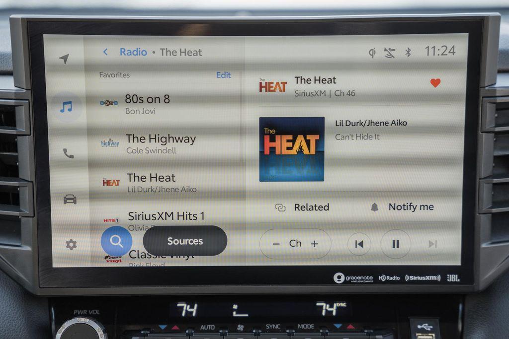 used 2022 Toyota Tundra Hybrid car, priced at $54,000