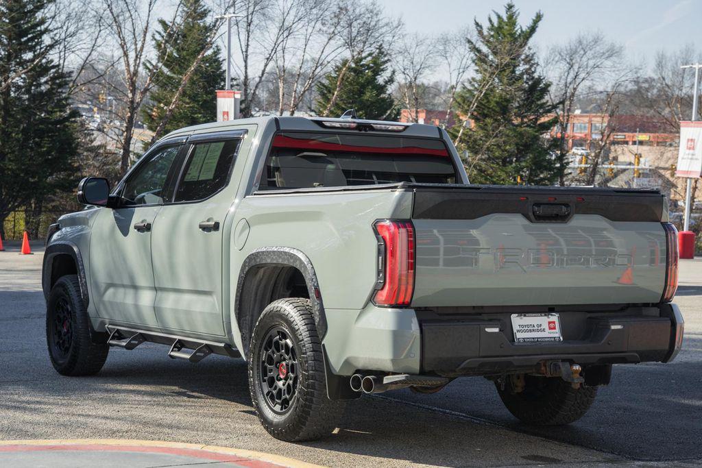 used 2022 Toyota Tundra Hybrid car, priced at $54,000