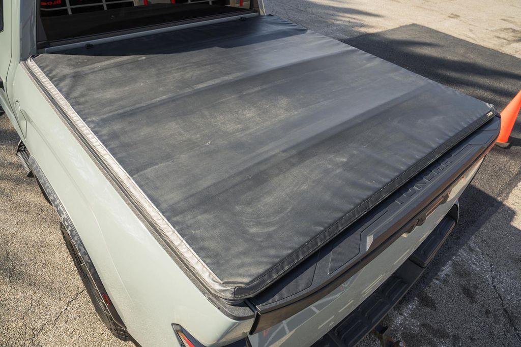 used 2022 Toyota Tundra Hybrid car, priced at $54,000