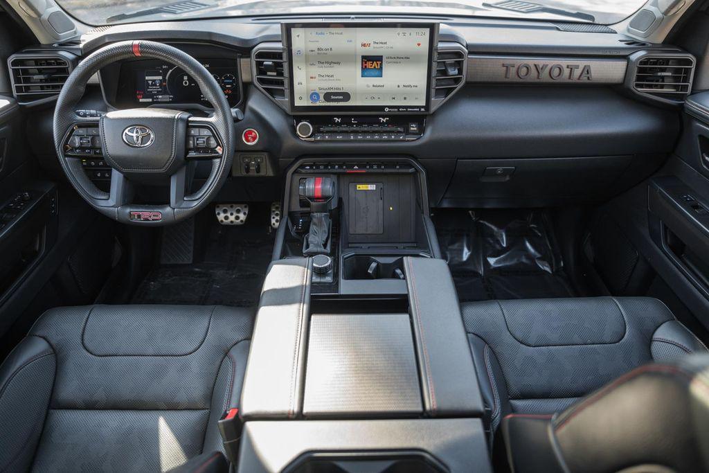 used 2022 Toyota Tundra Hybrid car, priced at $54,000