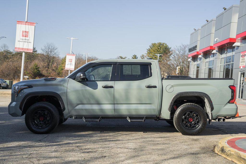 used 2022 Toyota Tundra Hybrid car, priced at $54,000