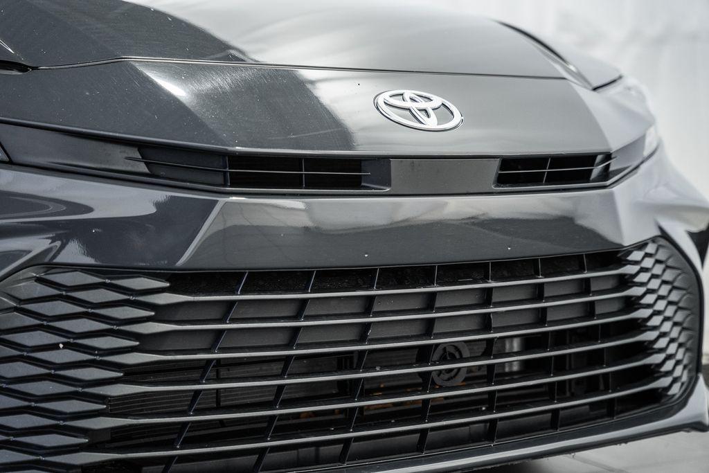 used 2025 Toyota Camry car, priced at $24,500