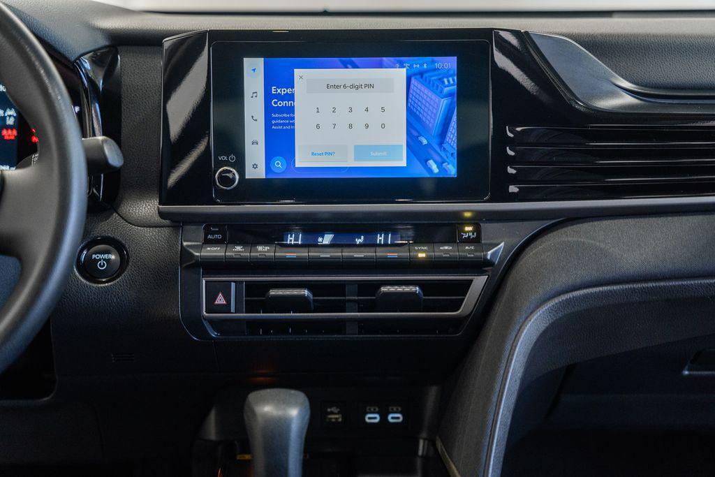 used 2025 Toyota Camry car, priced at $24,500