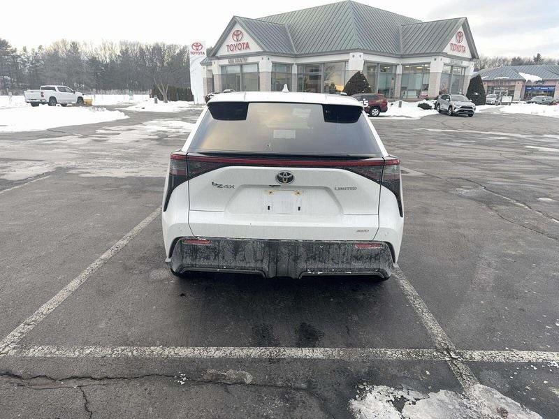 used 2023 Toyota bZ4X car, priced at $20,500