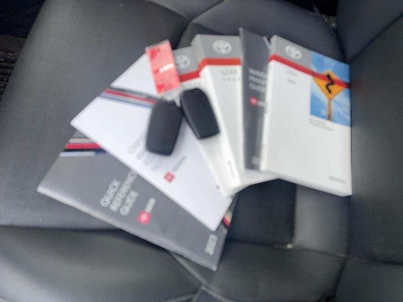 used 2023 Toyota bZ4X car, priced at $20,500