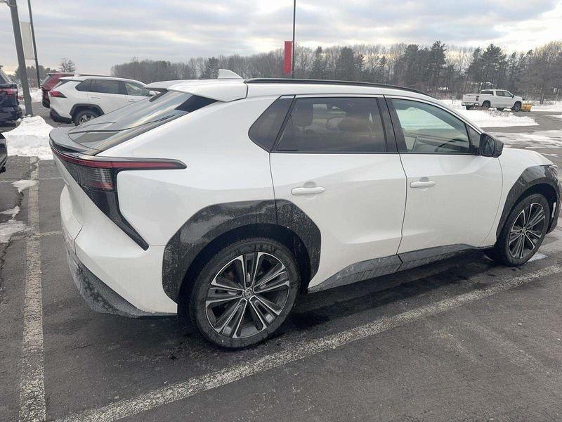 used 2023 Toyota bZ4X car, priced at $20,500