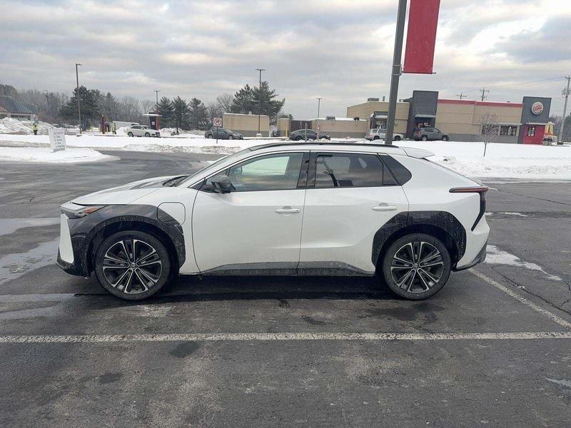 used 2023 Toyota bZ4X car, priced at $20,500