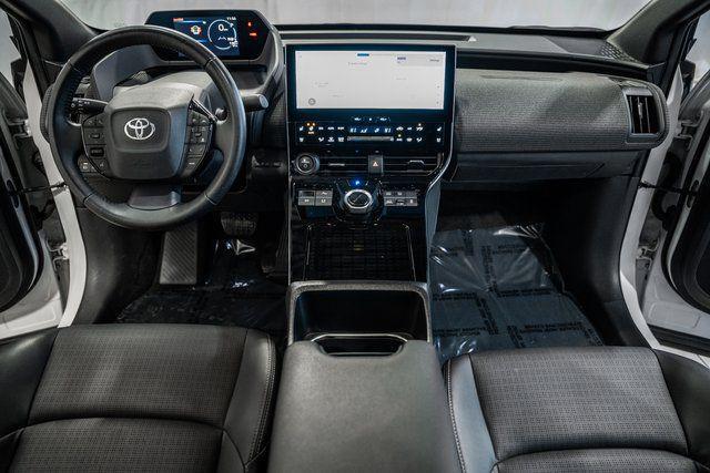 used 2023 Toyota bZ4X car, priced at $19,500