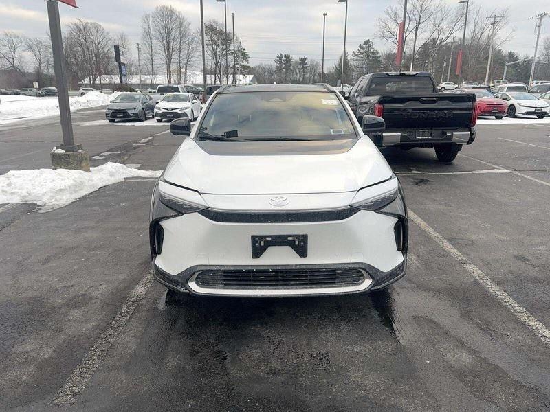 used 2023 Toyota bZ4X car, priced at $20,500