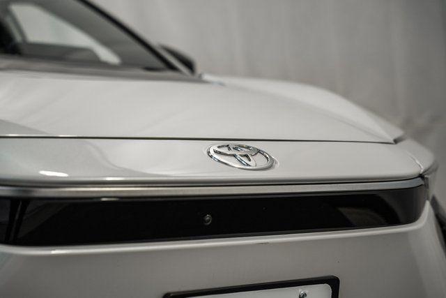 used 2023 Toyota bZ4X car, priced at $19,500