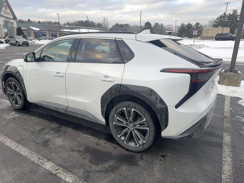 used 2023 Toyota bZ4X car, priced at $20,500