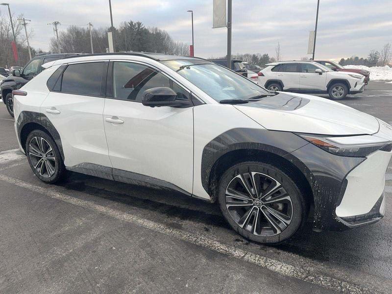 used 2023 Toyota bZ4X car, priced at $20,500