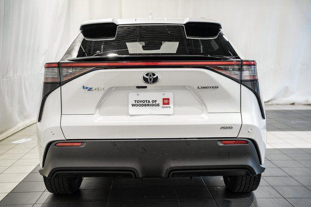 used 2023 Toyota bZ4X car, priced at $19,500